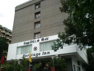 Heritage Inn Coimbatore Exterior foto